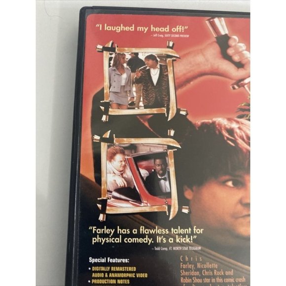 Beverly Hills Ninja DVD- Very Good- Chris Farley - Picture 3 of 6